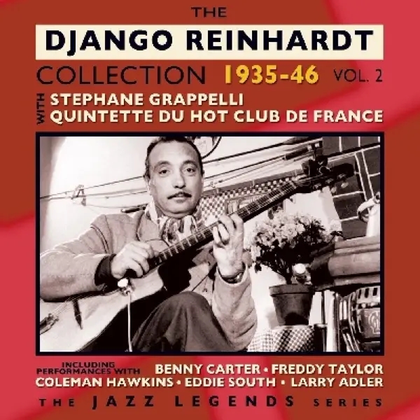 Album artwork for Django Reinhardt Collection 1935-46 Vol.2 by Django Reinhardt