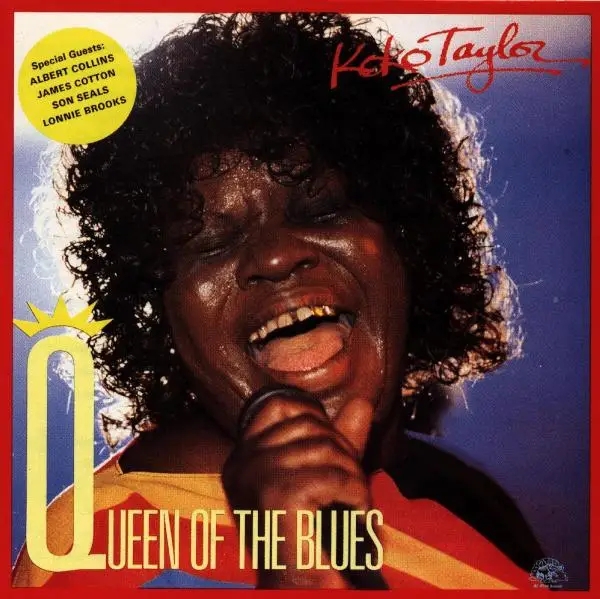 Album artwork for Queen Of The Blues by Koko Taylor