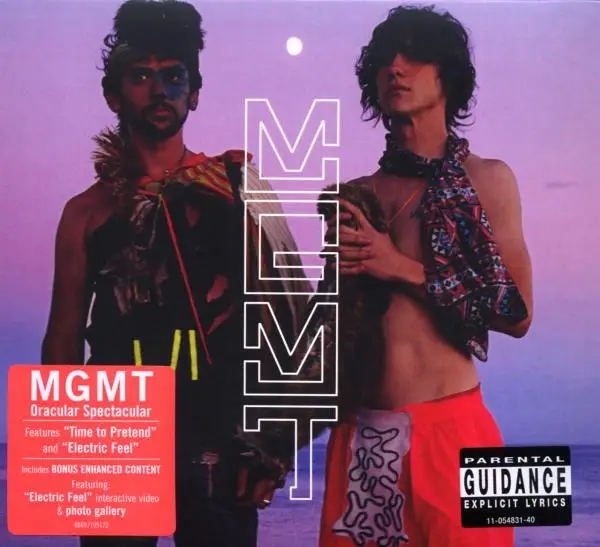 Album artwork for Oracular Spectacular by MGMT