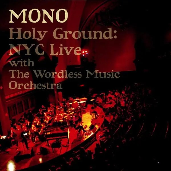 Album artwork for Holy Ground: Live by Mono