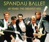 Illustration de lalbum pour 40 Years-The Greatest Hits par Spandau Ballet