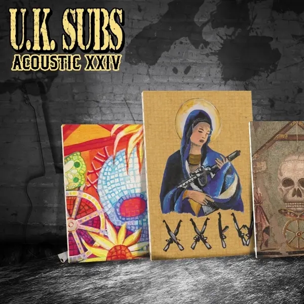 Album artwork for Acoustic XXIV-Purple Vinyl Edition by UK Subs