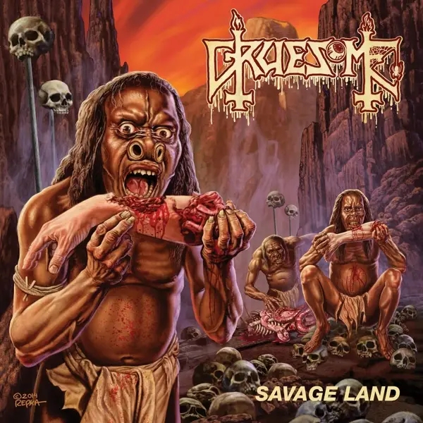 Album artwork for Savage Land by Gruesome