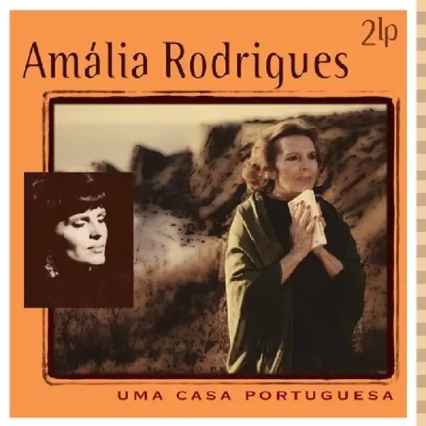 Album artwork for Uma Casa Portuguesa by Amalia Rodrigues