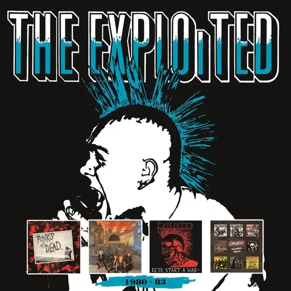 Album artwork for 1980-83 by Exploited