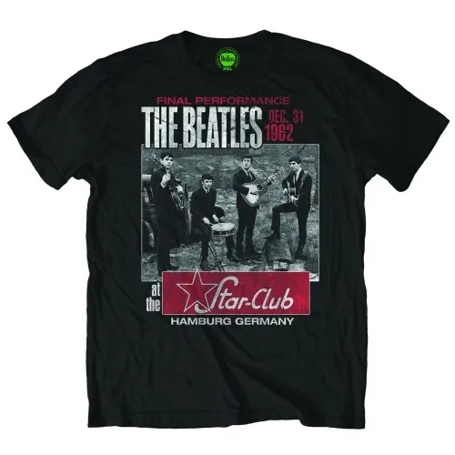 Album artwork for Unisex T-Shirt Star Club, Hamburg by The Beatles