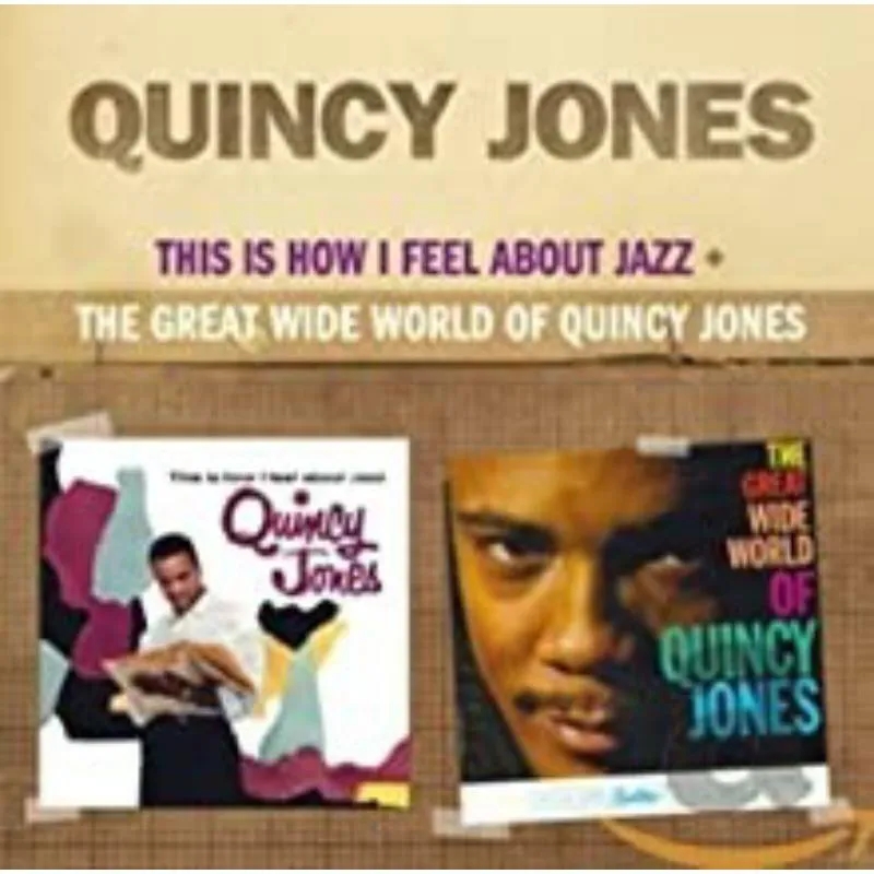 Album artwork for The Great Wide World of Quincy Jones by Quincy Jones