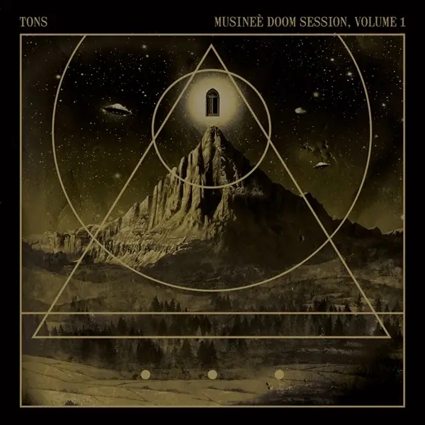 Album artwork for Musinee Doom Session,Vol.1 by Tons