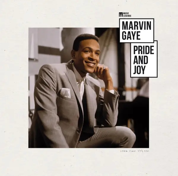 Album artwork for Pride And Joy by Marvin Gaye