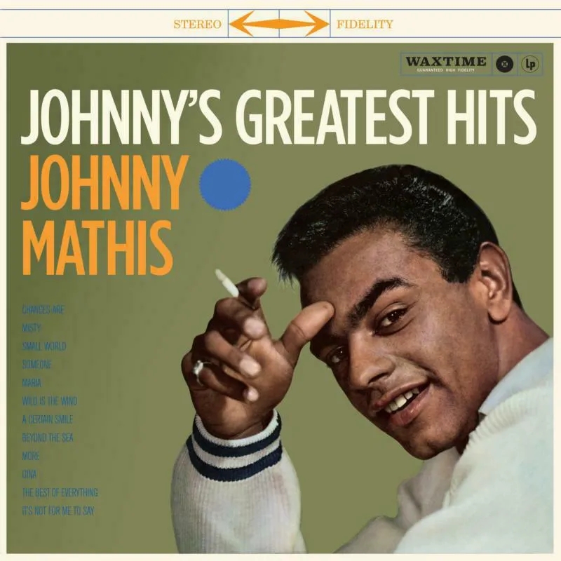 Album artwork for Johnny's Greatest Hits by Johnny Mathis