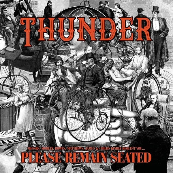 Album artwork for Please Remain Seated by Thunder