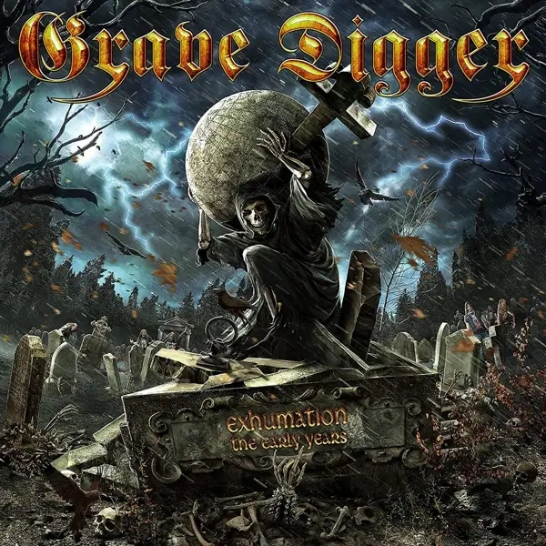 Album artwork for Exhumation-The Early Years by Grave Digger