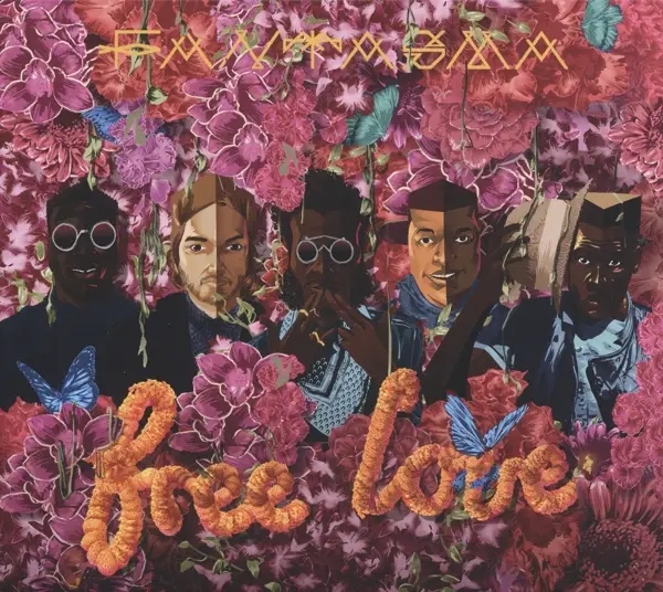 Album artwork for Free Love by Fantasma