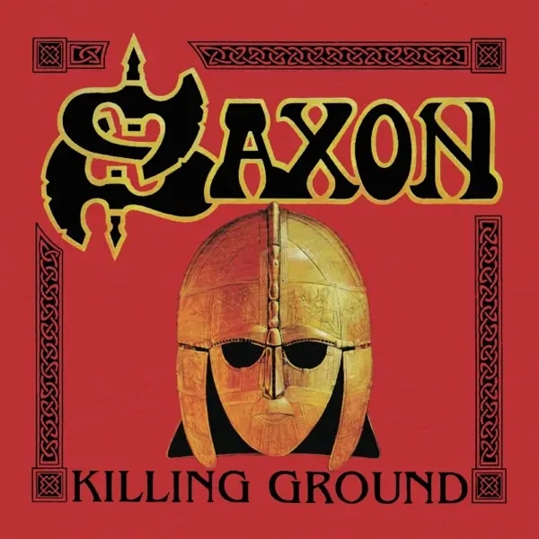 Album artwork for Killing Ground by Saxon