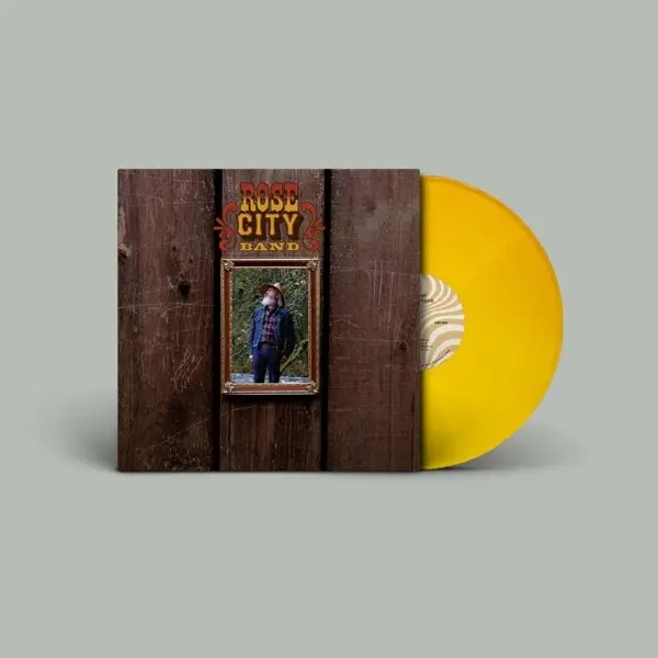 Album artwork for Earth Trip-limited Yellow Vinyl by Rose City Band