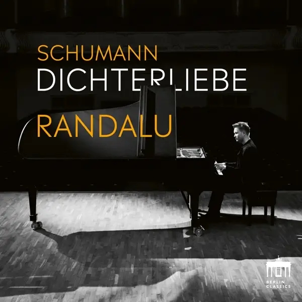Album artwork for Schumann:Dichterliebe by Kristjan Randalu
