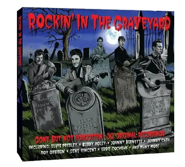 Album artwork for Rockin'in The Graveyard by Various