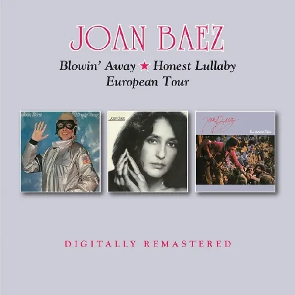 Album artwork for Blowin' Away/Honest Lullaby/European Tour by Joan Baez