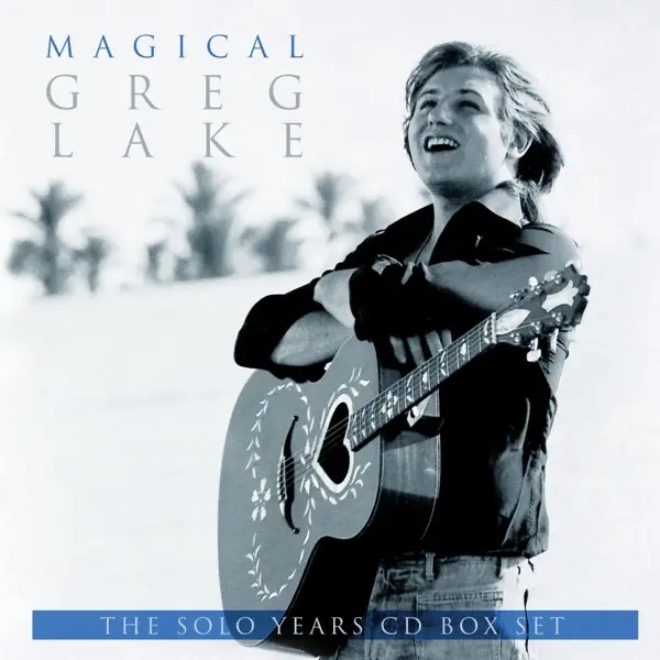 Album artwork for Magical-The Solo Years by Greg Lake