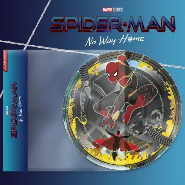 Album artwork for Spider-Man 3: No Way Home/OST/Picture Vinyl by Michael Giacchino