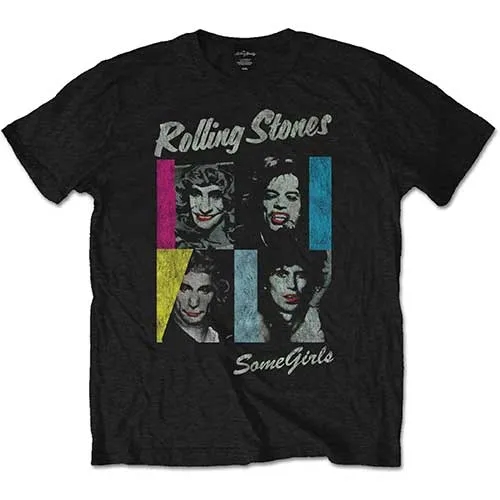 Album artwork for Unisex T-Shirt Some Girls by The Rolling Stones