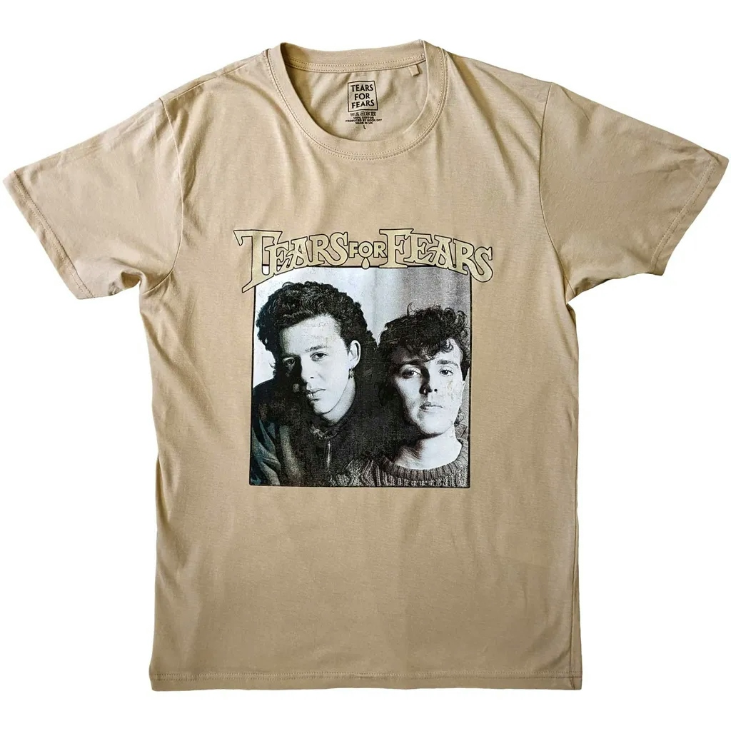 Album artwork for Unisex T-Shirt Throwback Photo by Tears For Fears