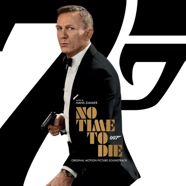 Album artwork for Bond 007: No Time To Die by Hans Ost/Zimmer