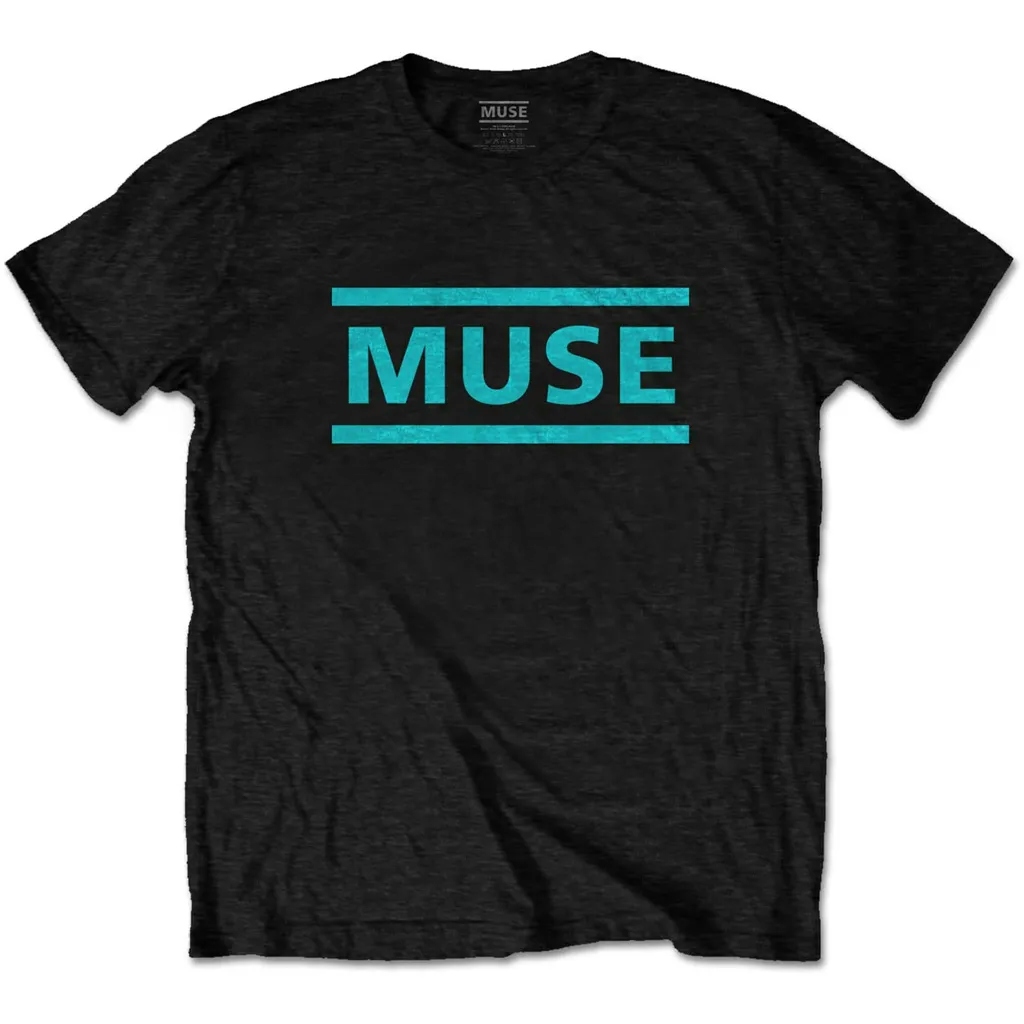 Album artwork for Unisex T-Shirt Light Blue Logo by Muse