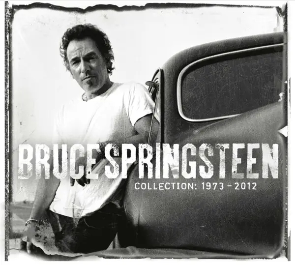 Album artwork for Collection: 1973-2012 by Bruce Springsteen