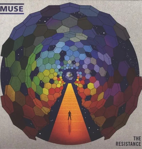Album artwork for The Resistance by Muse