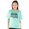 Album artwork for Unisex T-Shirt Neon Logo Billie Back Print by Billie Eilish