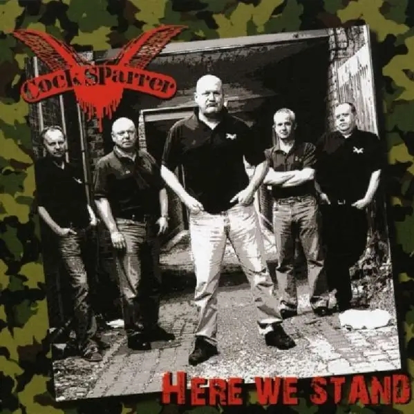 Album artwork for Here We Stand by Cock Sparrer