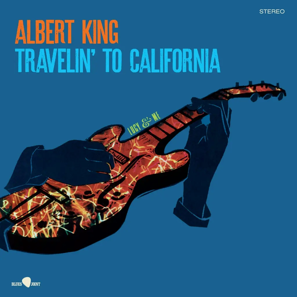 Album artwork for Travelin' To California by Albert King