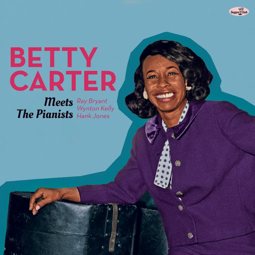 Album artwork for Meets The Pianists by Betty Carter