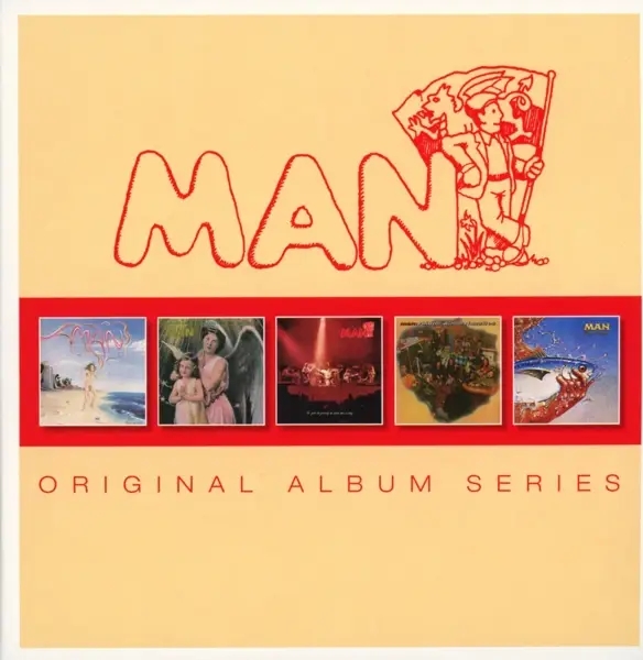 Album artwork for Original Album Series by Man
