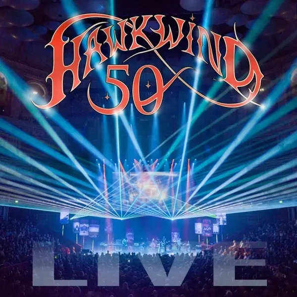 Album artwork for 50 Live by Hawkwind