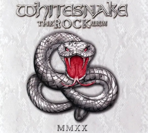 Album artwork for The ROCK Album by Whitesnake