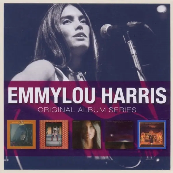 Album artwork for Original Album Series by Emmylou Harris