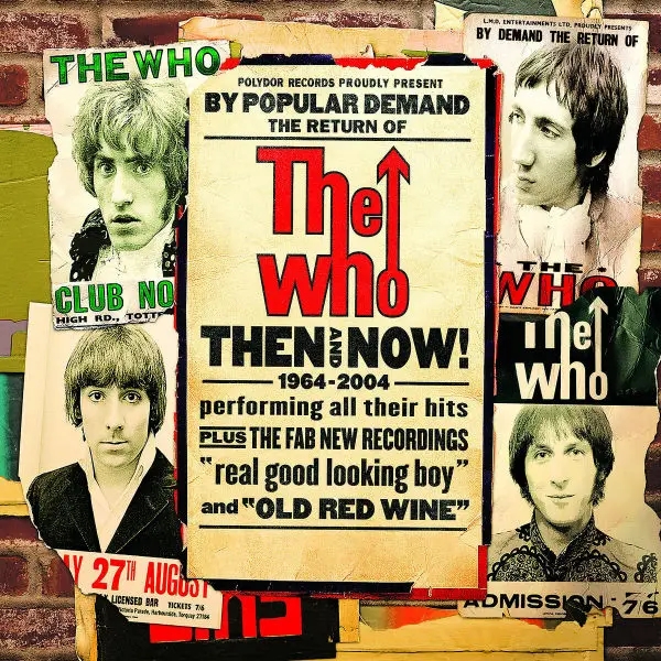 Album artwork for Then And Now-Best Of by THE WHO