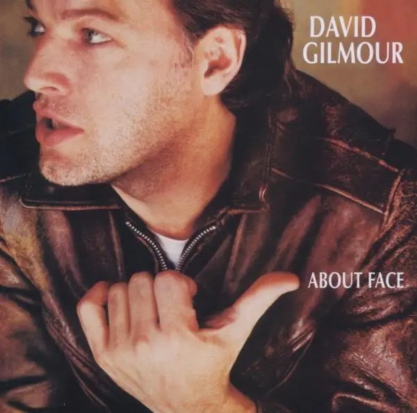 Album artwork for About Face by David Gilmour