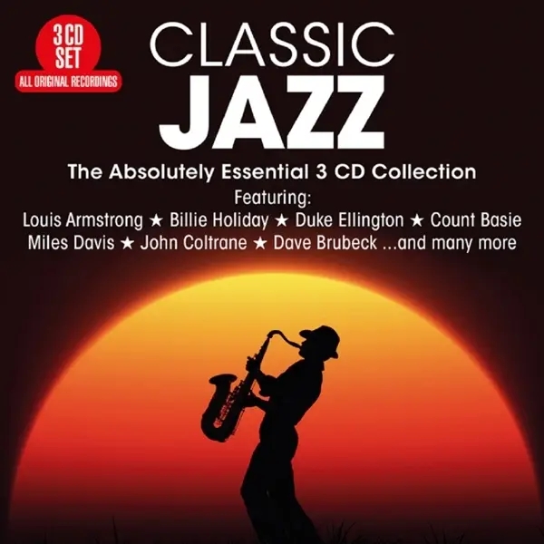Album artwork for Classic Jazz by Various