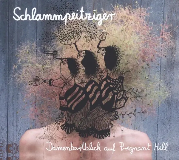 Album artwork for Damenbartblick auf Pregnant Hill by Schlammpeitziger