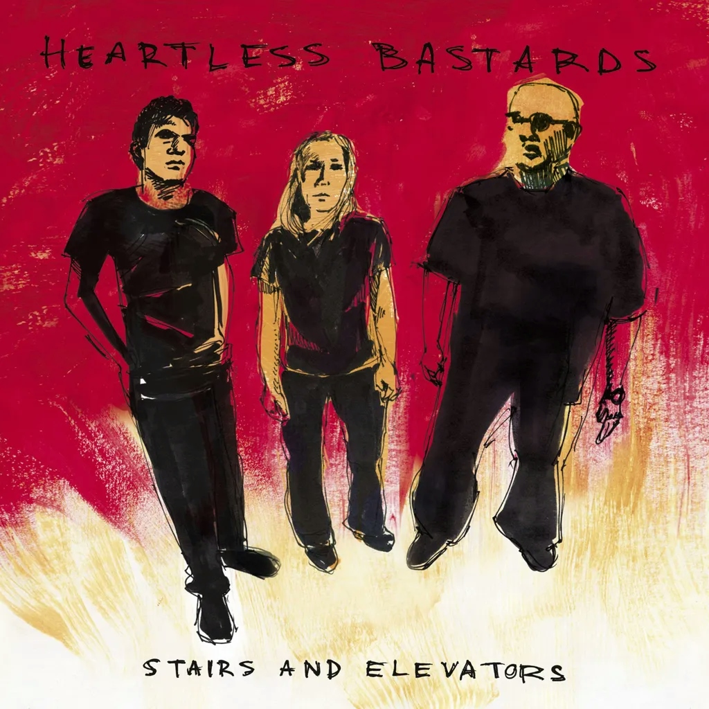 Album artwork for Stairs And Elevators by Heartless Bastards