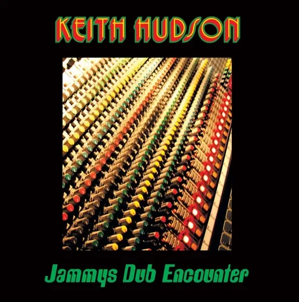 Album artwork for Jammys Dub Encounter by Keith Hudson