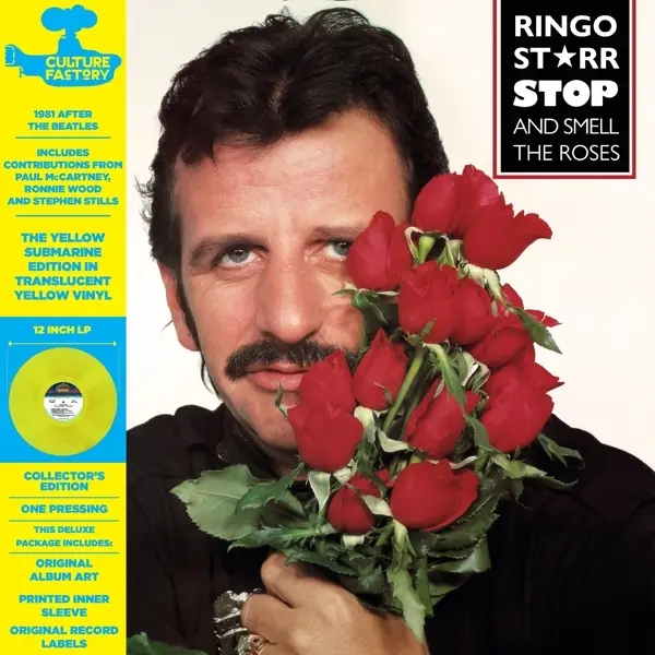 Album artwork for Stop & Smell the Roses by Ringo Starr