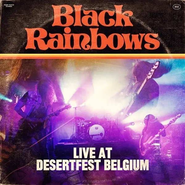Album artwork for Live At Desertfest Belgium by Black Rainbows