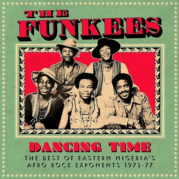 Album artwork for Dancing Time by The Funkees