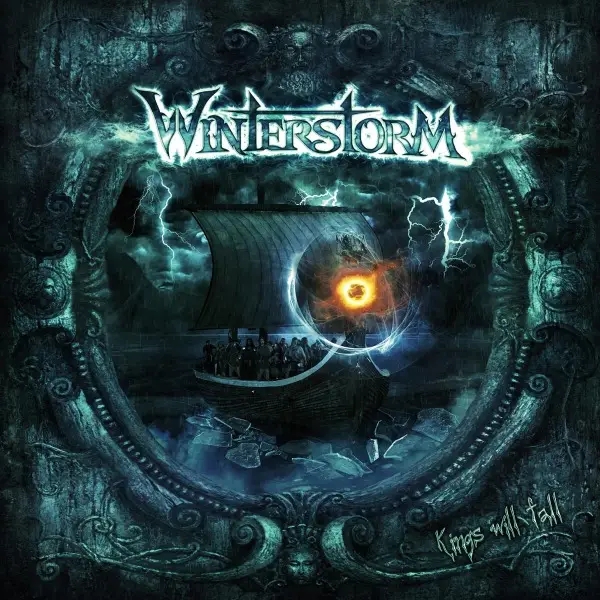 Album artwork for Kings Will Fall by Winterstorm
