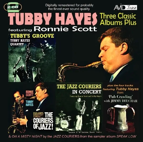 Album artwork for Three Classic Albums by Tubby Hayes