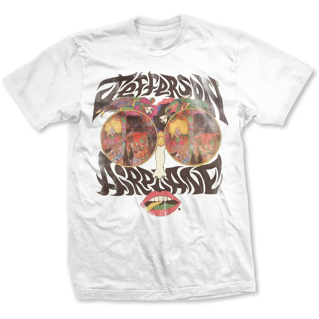 Album artwork for Unisex T-Shirt Lips by Jefferson Airplane